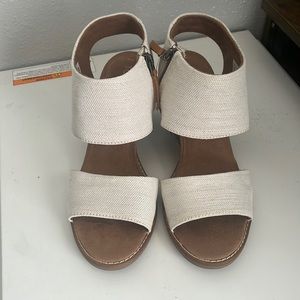 TOMS Majorca Textile Cutout Sandal 700219-J